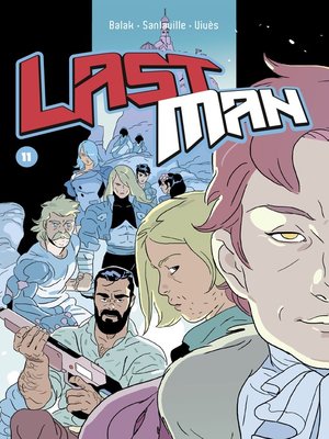 cover image of Lastman (Tome 11)